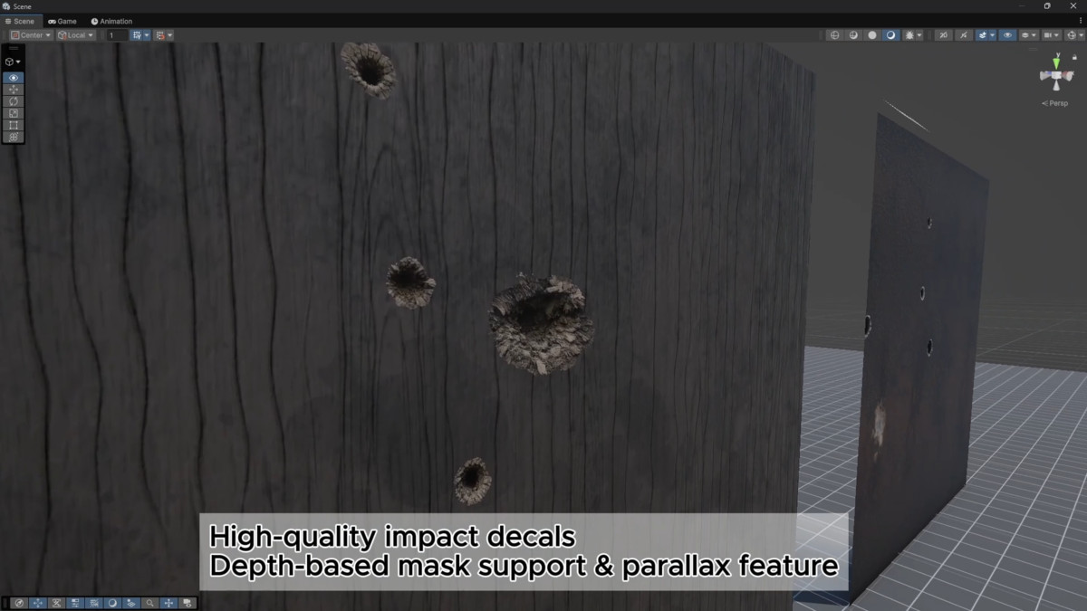 Gun VFX Pack: Muzzle Flash Effects, Bullet Impact, Decals, Shell & Trails