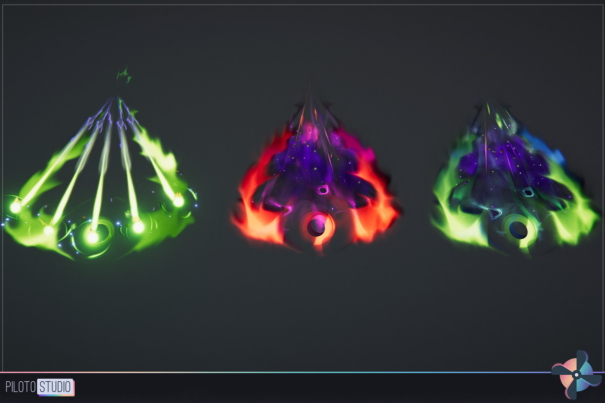 Void Magic Stylized VFX Starter Kit