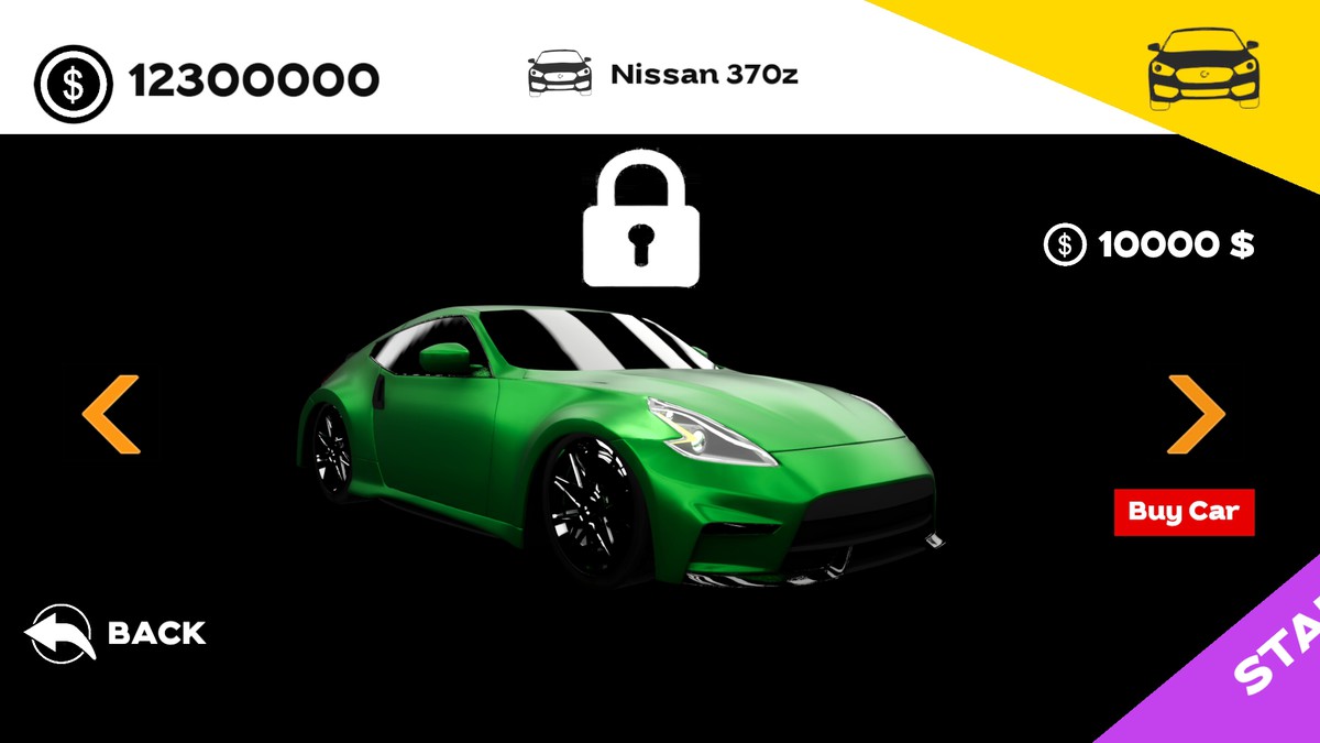 Complete Racing Game 2 (Mega Game) for URP