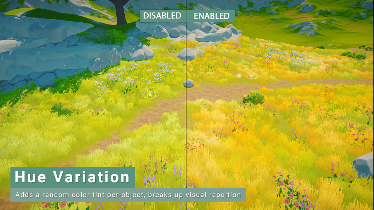 Stylized Grass Shader (for Unity 6)