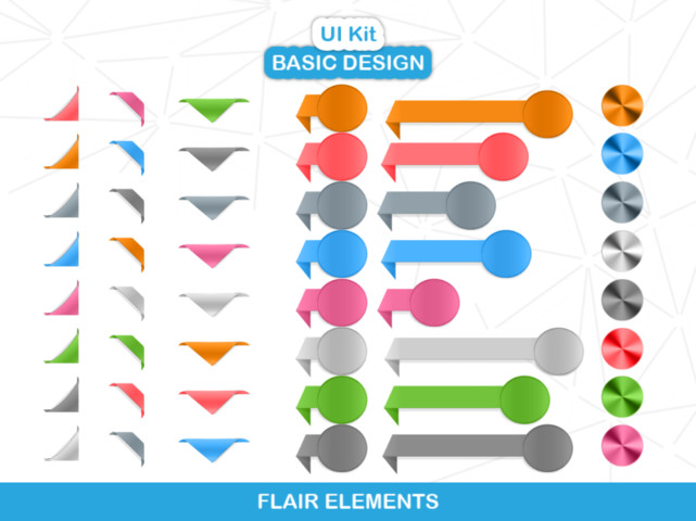 UI Kit - Basic Design