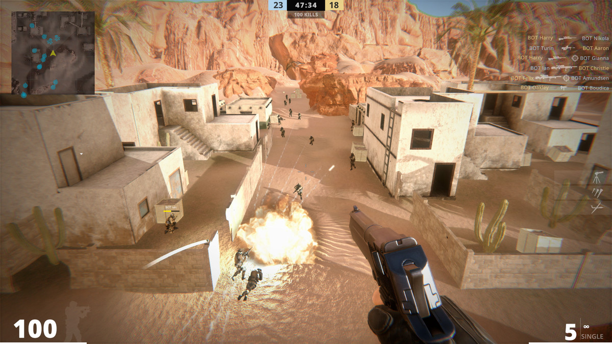 Bullet Tracer Pro - MFPS Addon, image 9