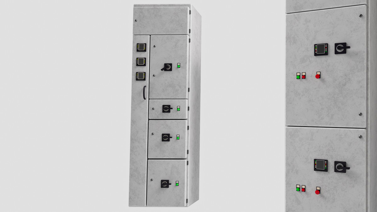 High Voltage Electrical Rack Pack