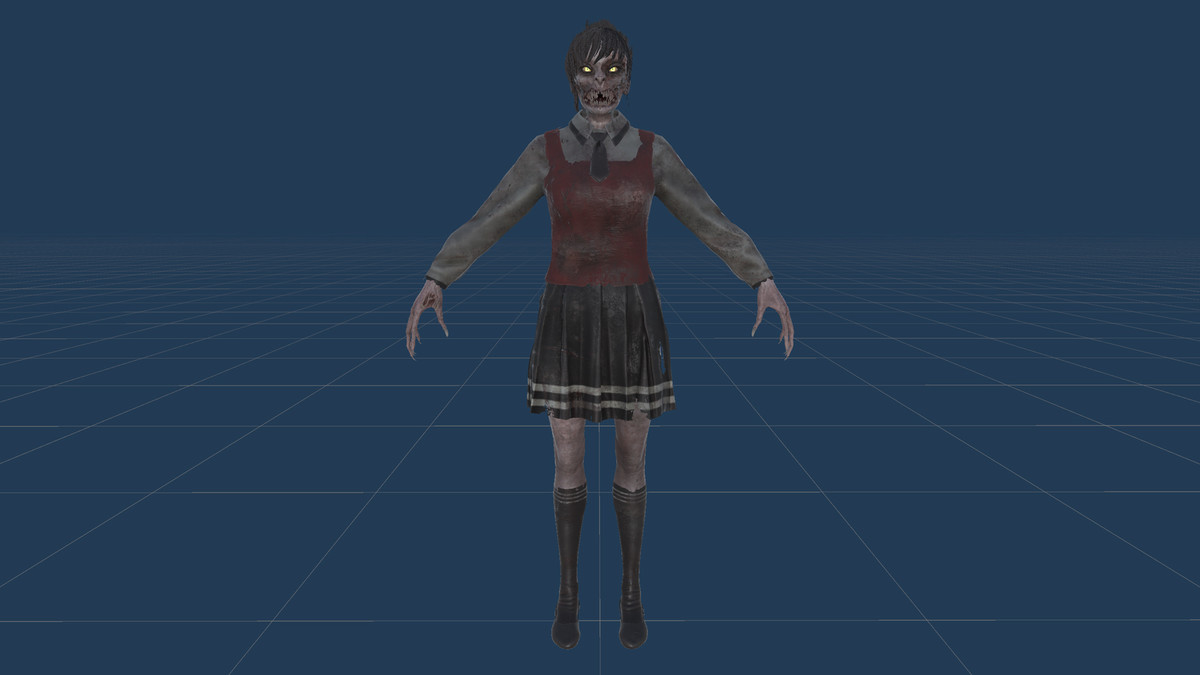 Zombie Girl 2