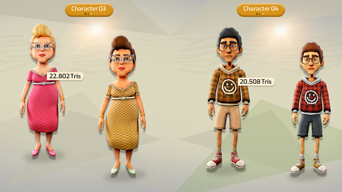 Stylized Character Collection 3