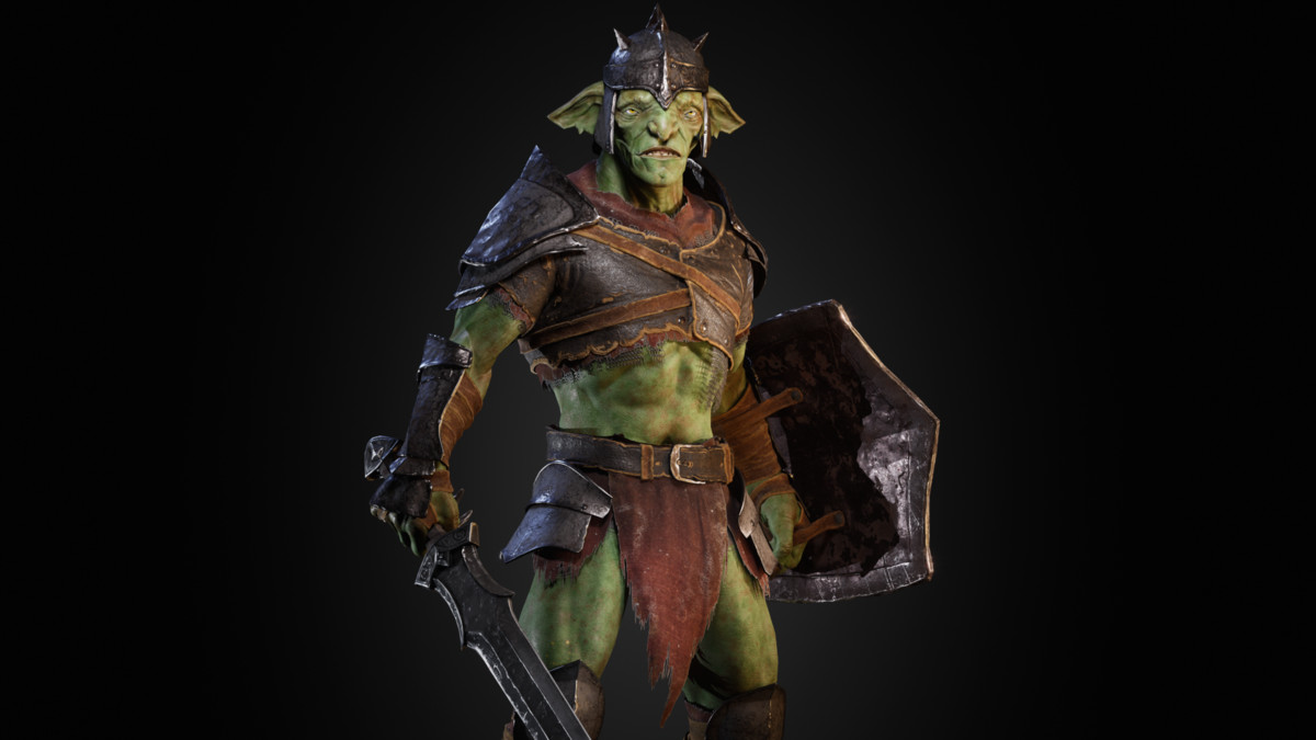 Goblin Melee Warrior