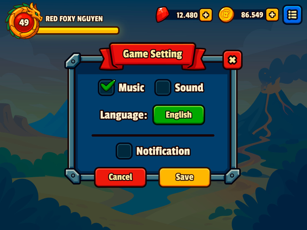 Mystic Realms: Premium Fantasy UI System