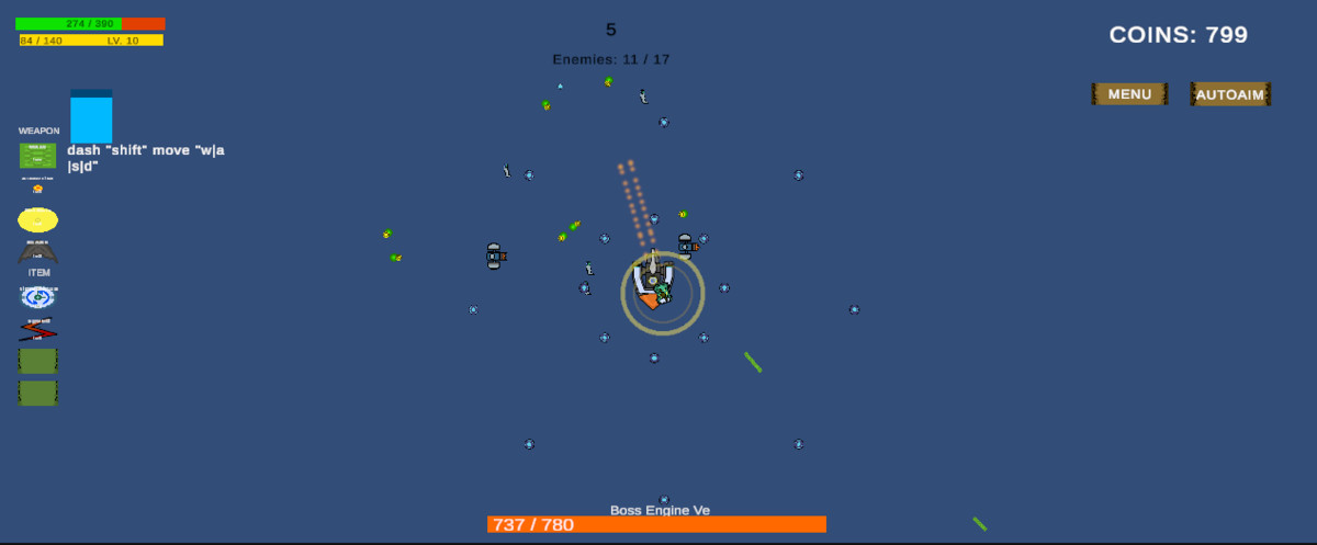 Rouge-Survival Vehicle-shooter/runner Asset Pack