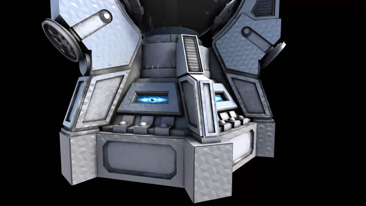 Futuristic Plasma Ball – Sci-Fi Electric Sphere