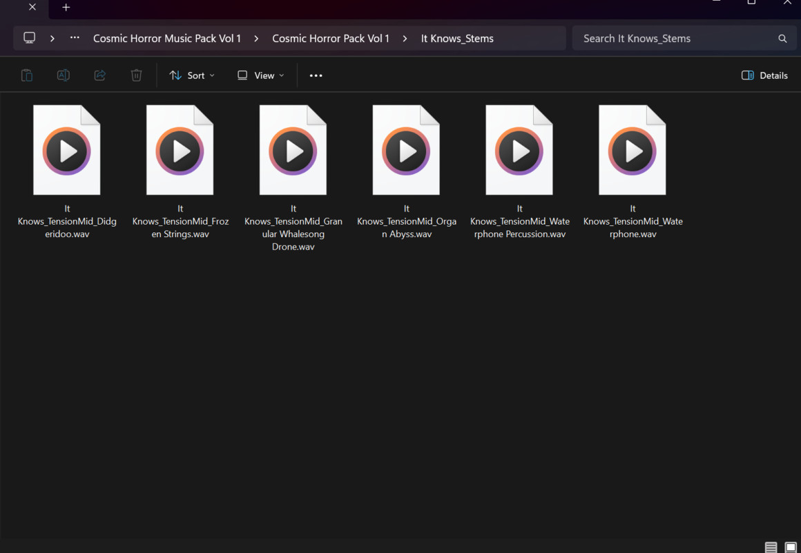 Cosmic Horror Pack Vol 1.