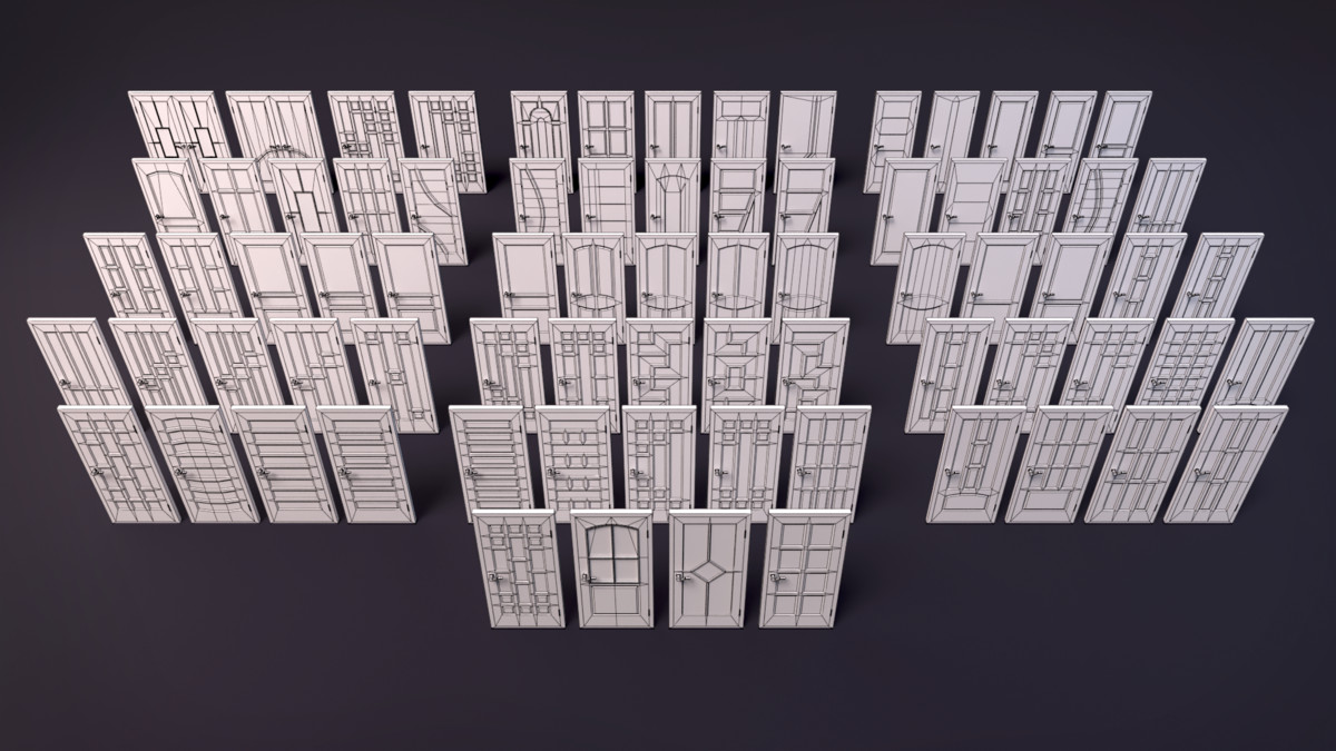 Large Door Pack – BoznaWhat
