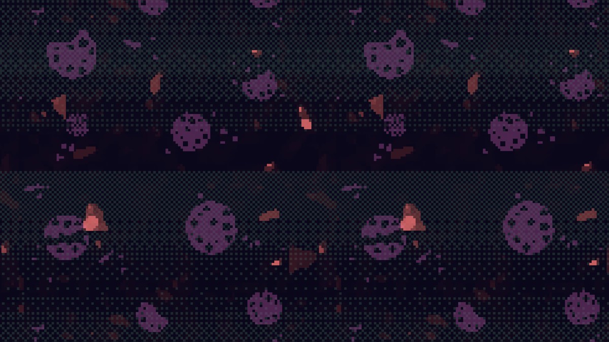 Pixel BG Shader