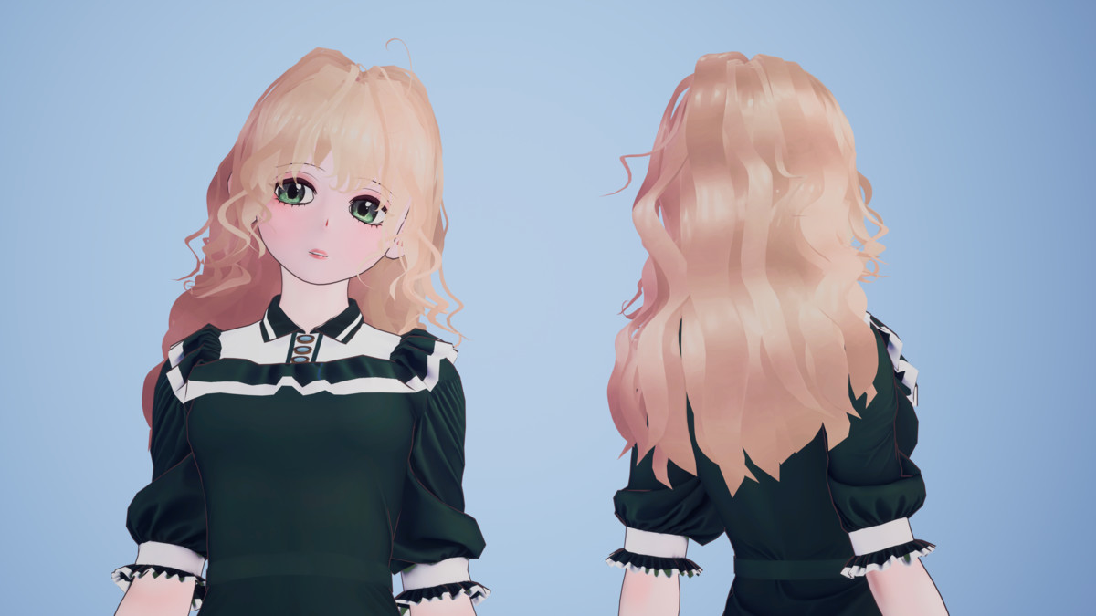 School Girl Saya