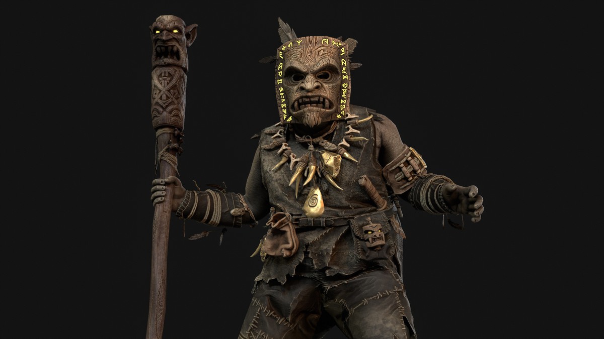 Orc Shaman Three