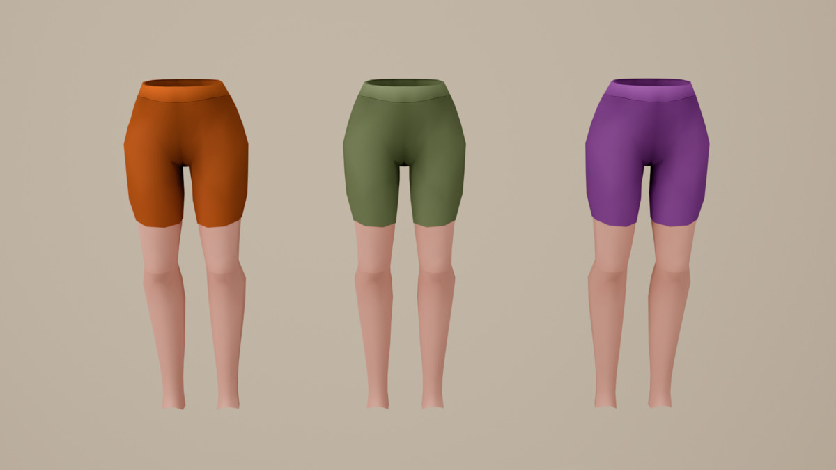 Modular Female Character Creator