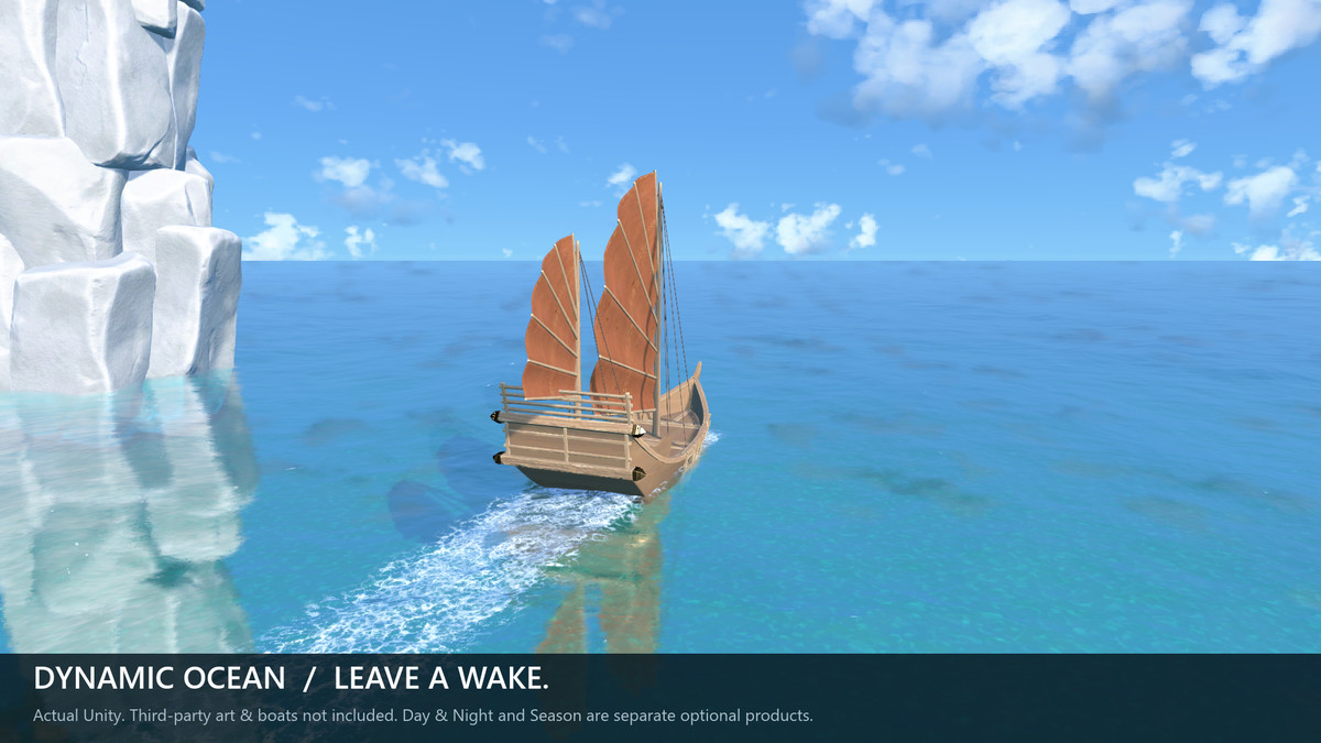 Celestial Cycle: Dynamic Ocean – URP Ocean & Shore Water