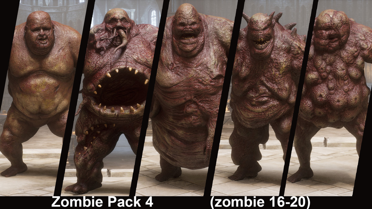 Zombie Pack4