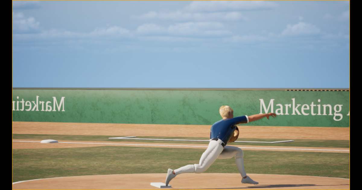 Baseball & Softball Animation Pack - Characters Included (1900+ Animations)