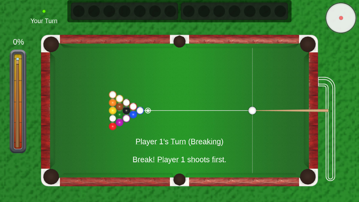 8 Ball Pool Controller