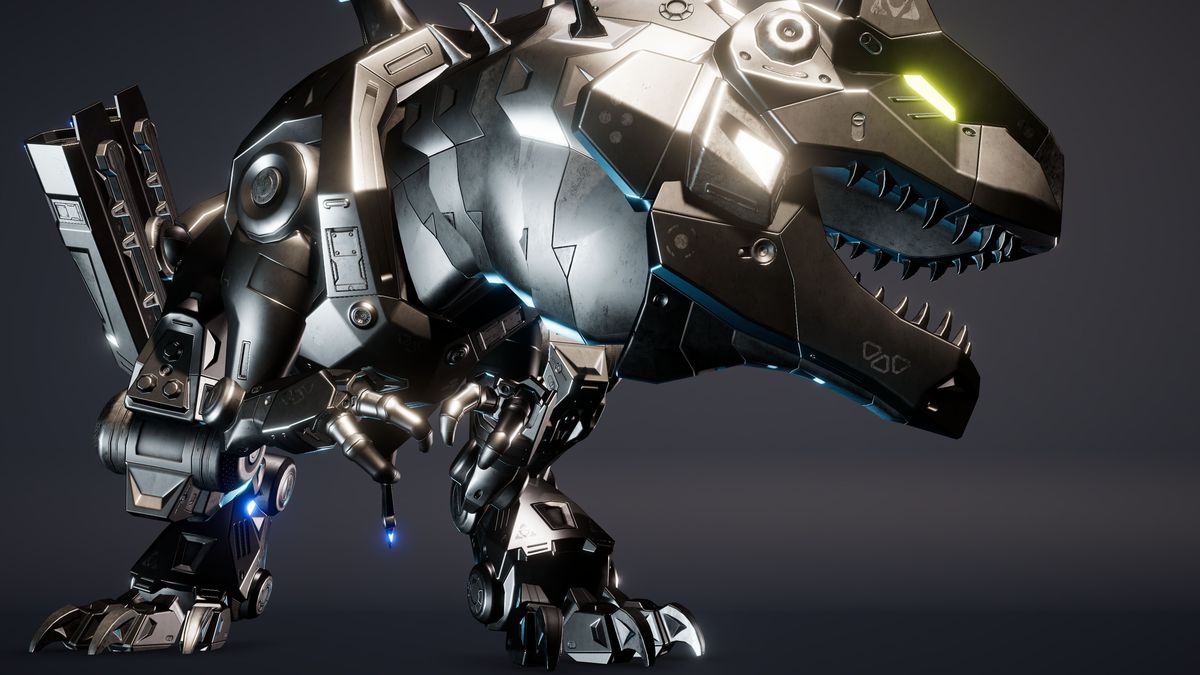 Drakkar Cybernetics - Robo-Rex