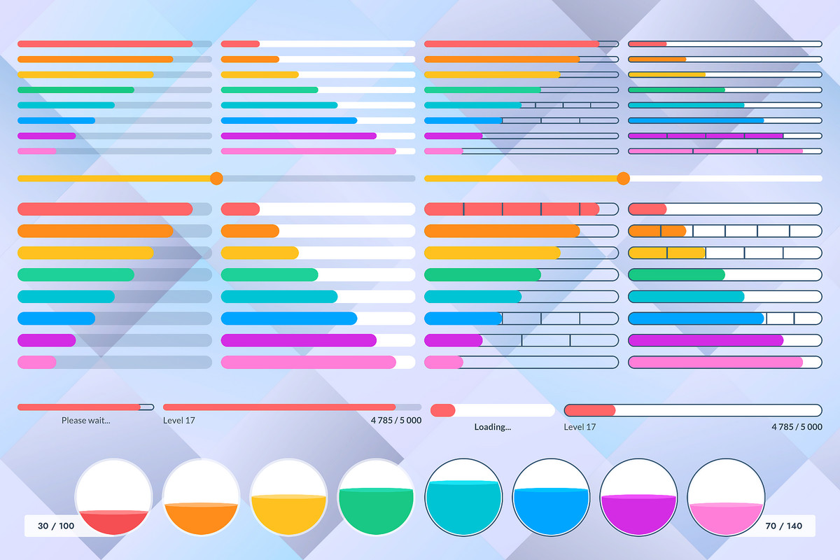 Everwatch GUI - Sci-Fi Complete Game UI Pack + sources