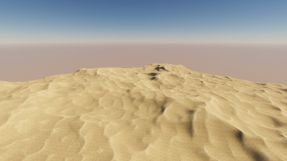 Procedural Desert & Hills Terrains 8K