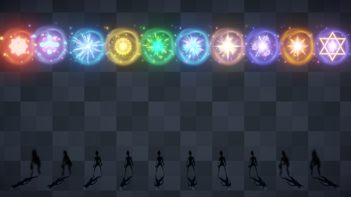VFX Projectile Attack Effect