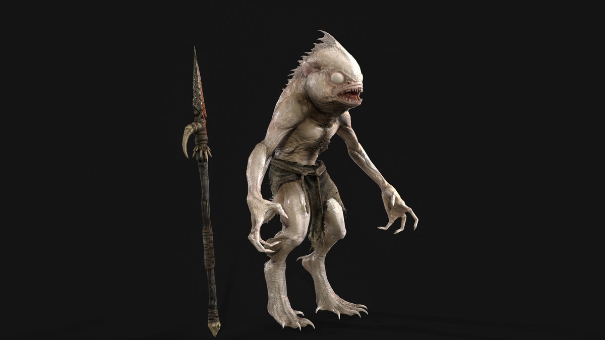 The cave troglodyte