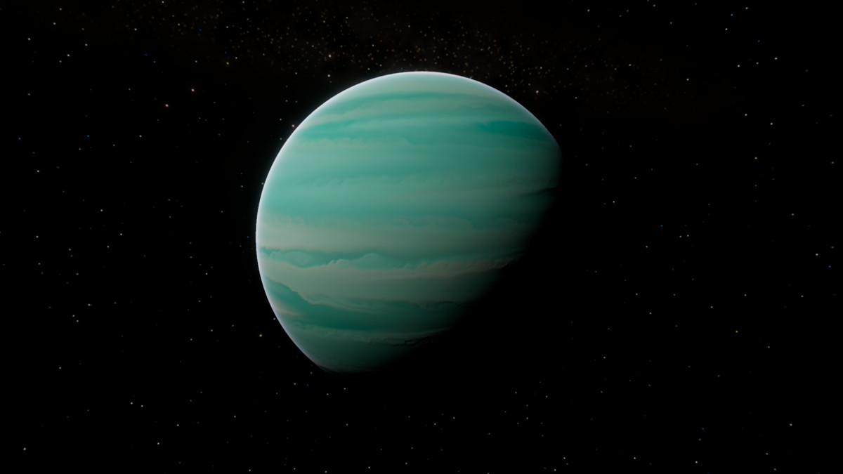 Gas Giants: Curl Flow Simulation, Shaders and In-Editor Baking
