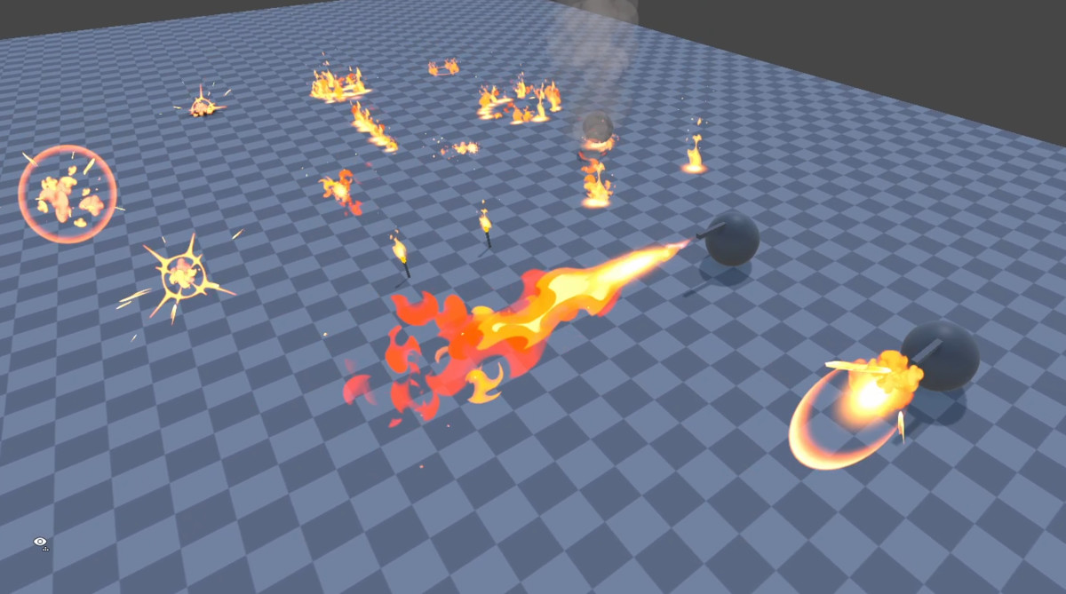Stylized Fire Effects Pack
