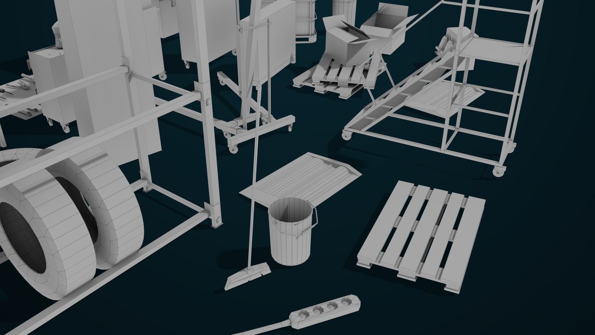 Workshop Tools Pack 01 UPR HDRP Textures