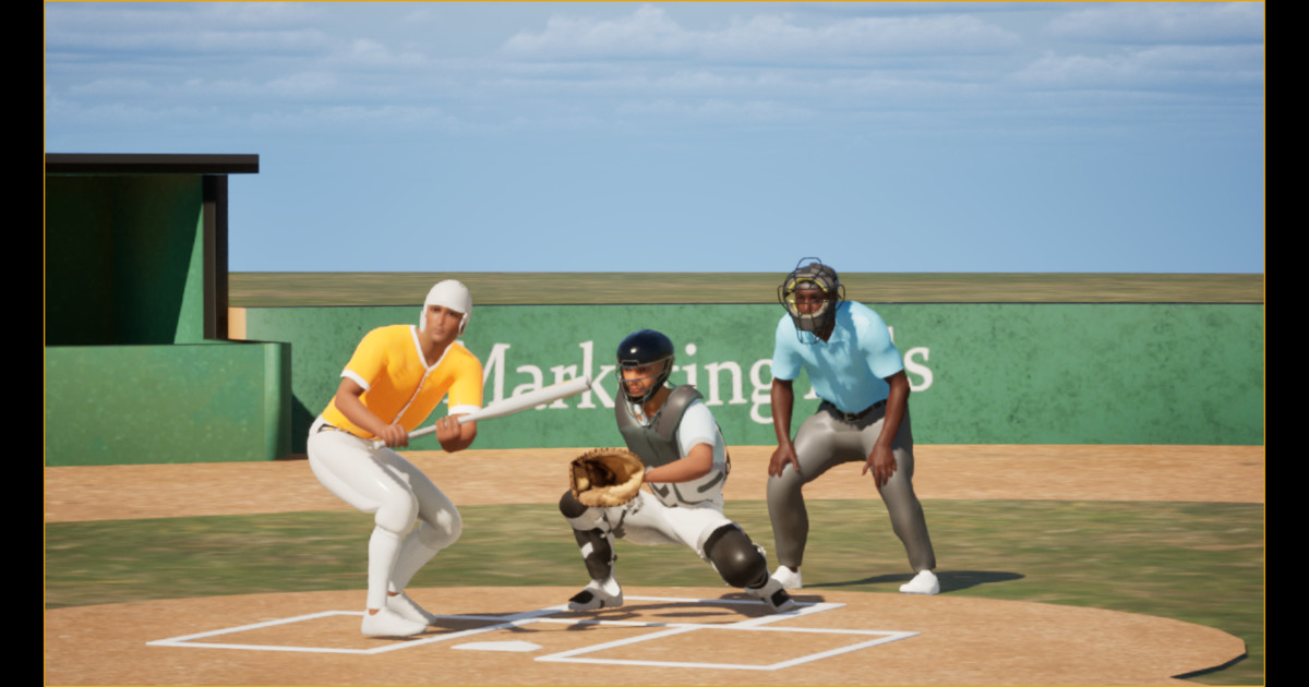 Baseball & Softball Animation Pack - Characters Included (1900+ Animations)