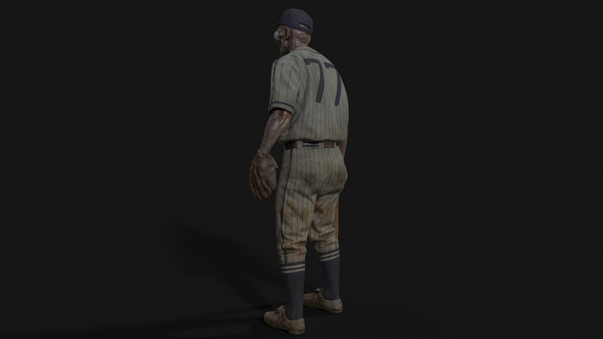 Baseballer — American School Zombie Collection