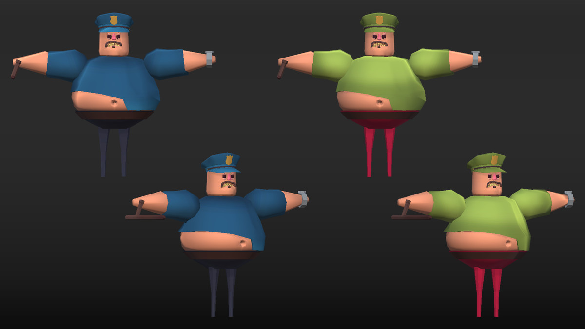 Obby Game Characters Mega Pack
