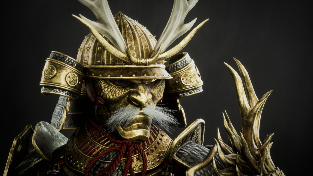 Dragon Samurai