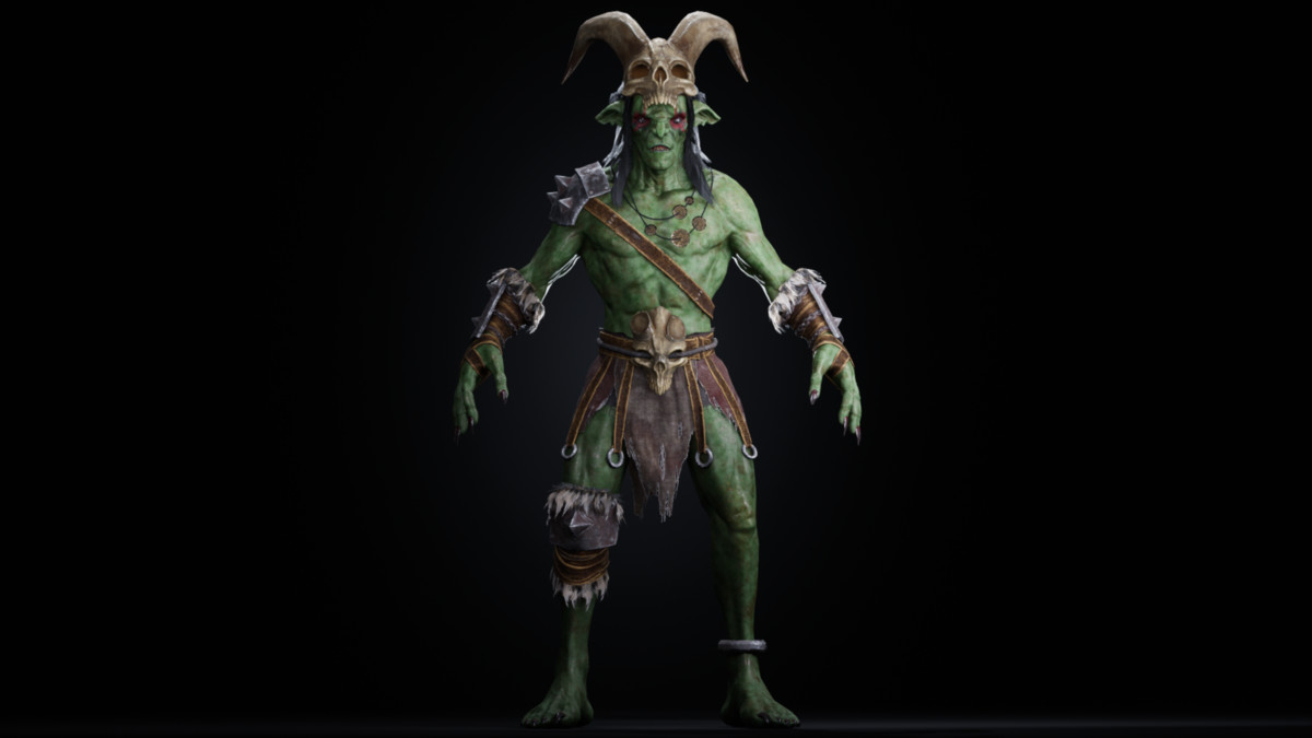 Goblin Berserker