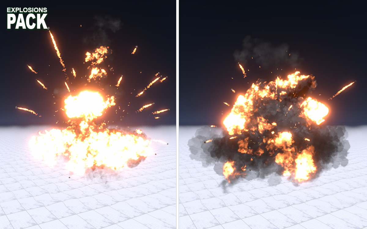 Realistic Explosion Pack