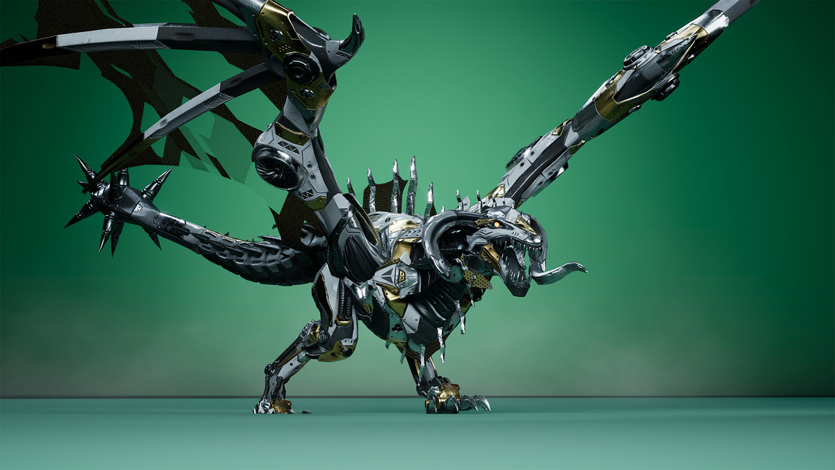 Sci-Fi Dragon Boss