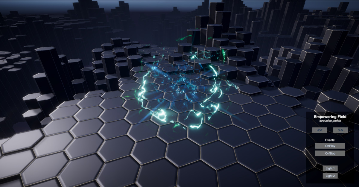 UNI VFX 6D: Beams & Energy for Visual Effect Graph