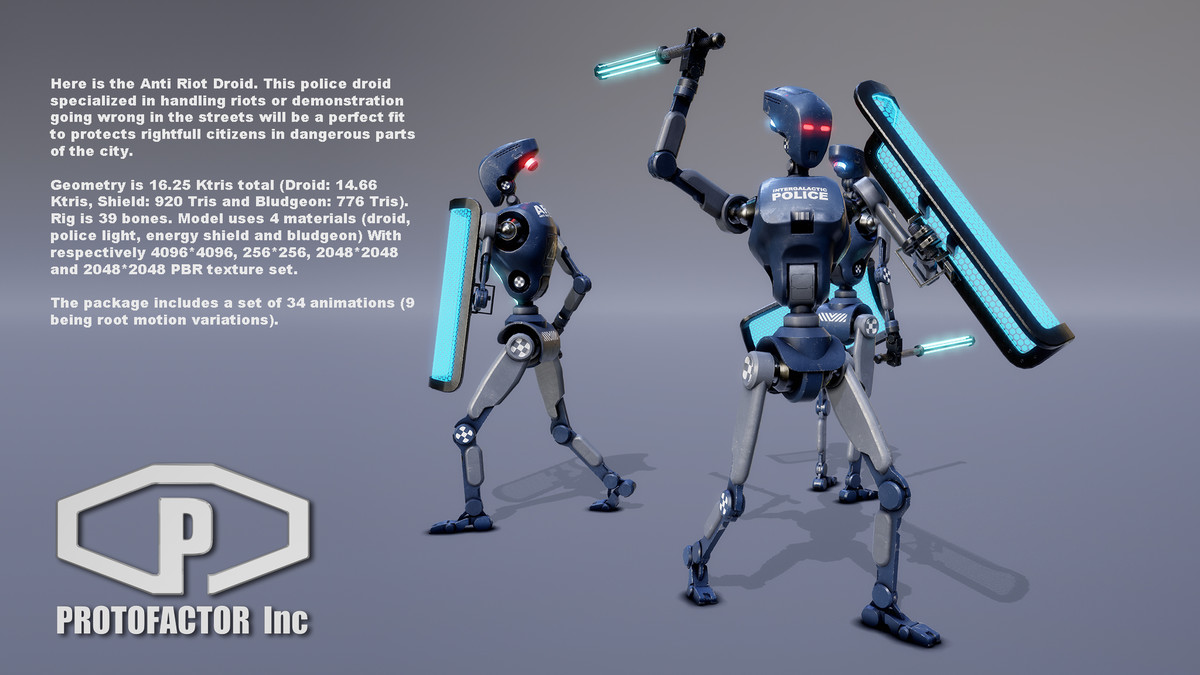 SCI FI CHARACTERS MEGA PACK VOL 3