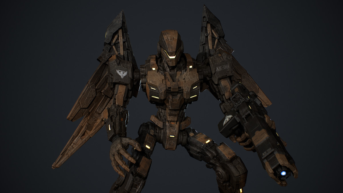 Aerial Strike Mech