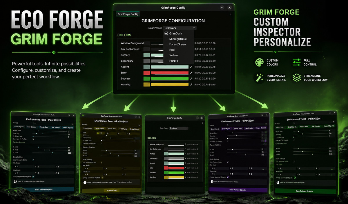 Eco Forge Env Painter