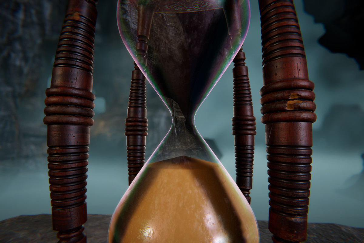 Medieval Hourglass