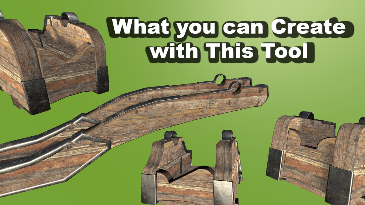 Procedural Cannon Carriage Generator