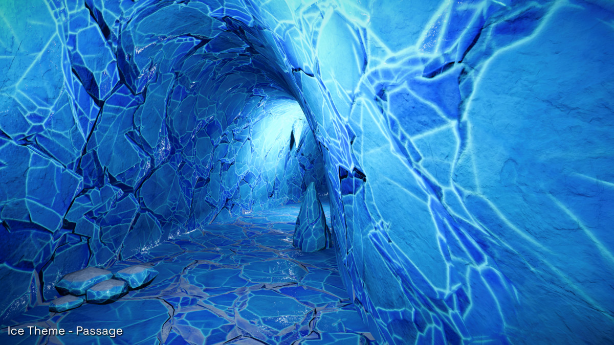 Stylized Nature - Cave Builder