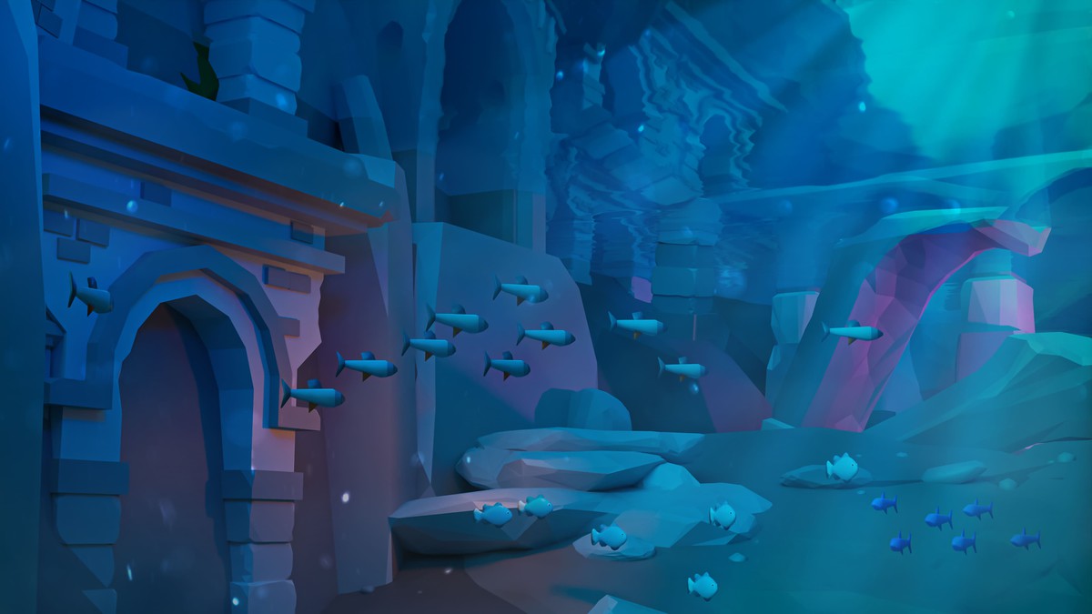 Fantasy - Low Poly 3D Models Pack