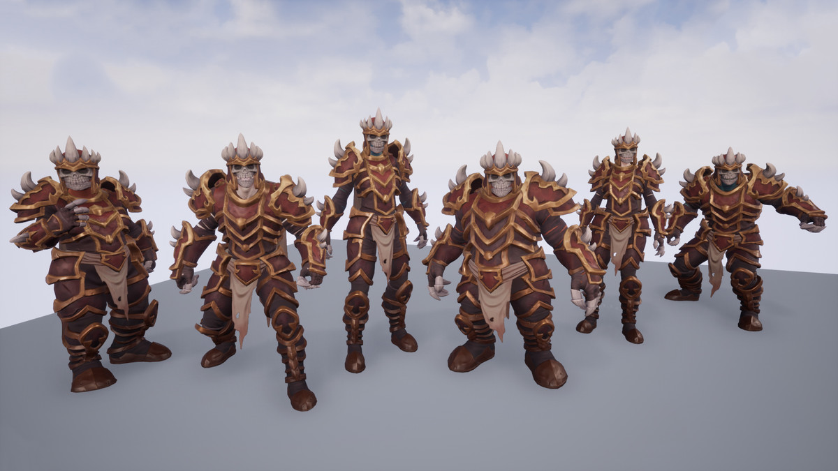 Stylized Deathbringer Outfit