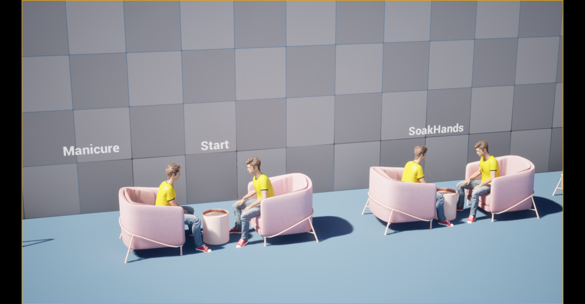 Beauty Salon Animation
