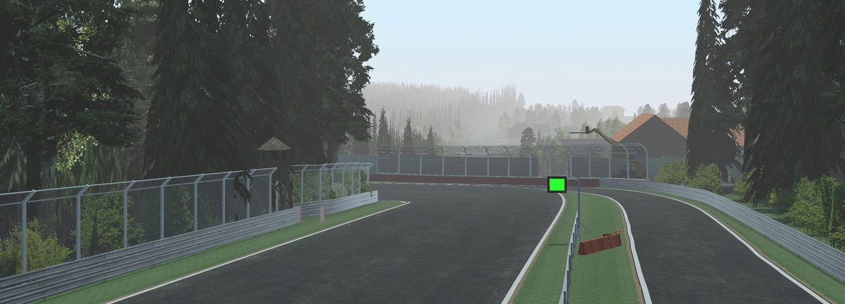 Realistic Race Track Schwarzwald