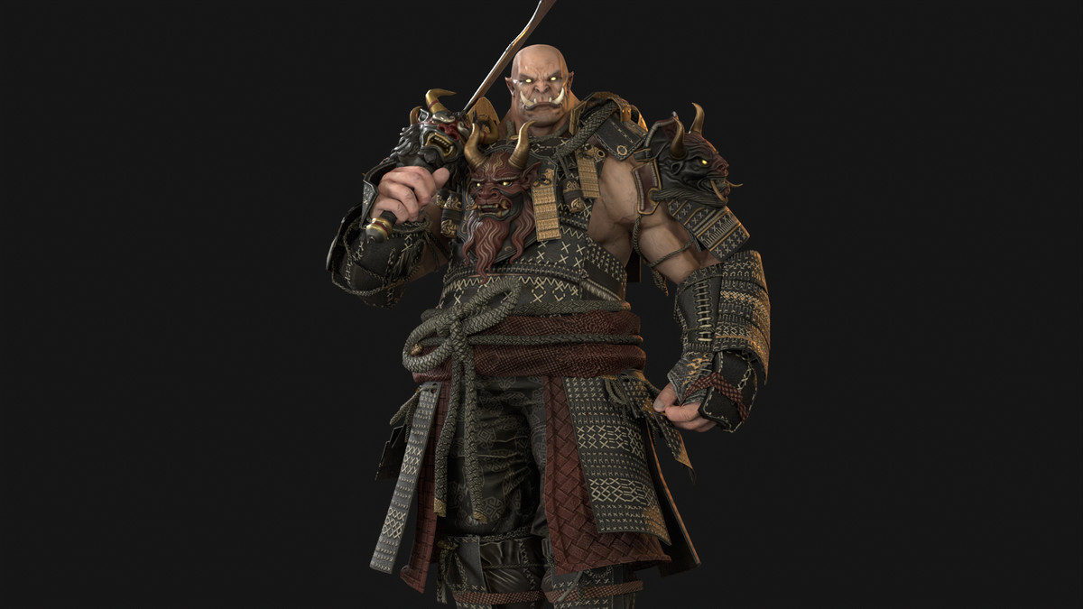 Oni Game Ready
